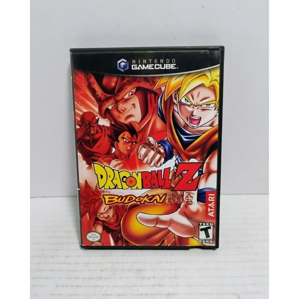 NINTENDO GAMECUBE DRAGON BALL Z BUDOKAI CIB TESTED WORKING